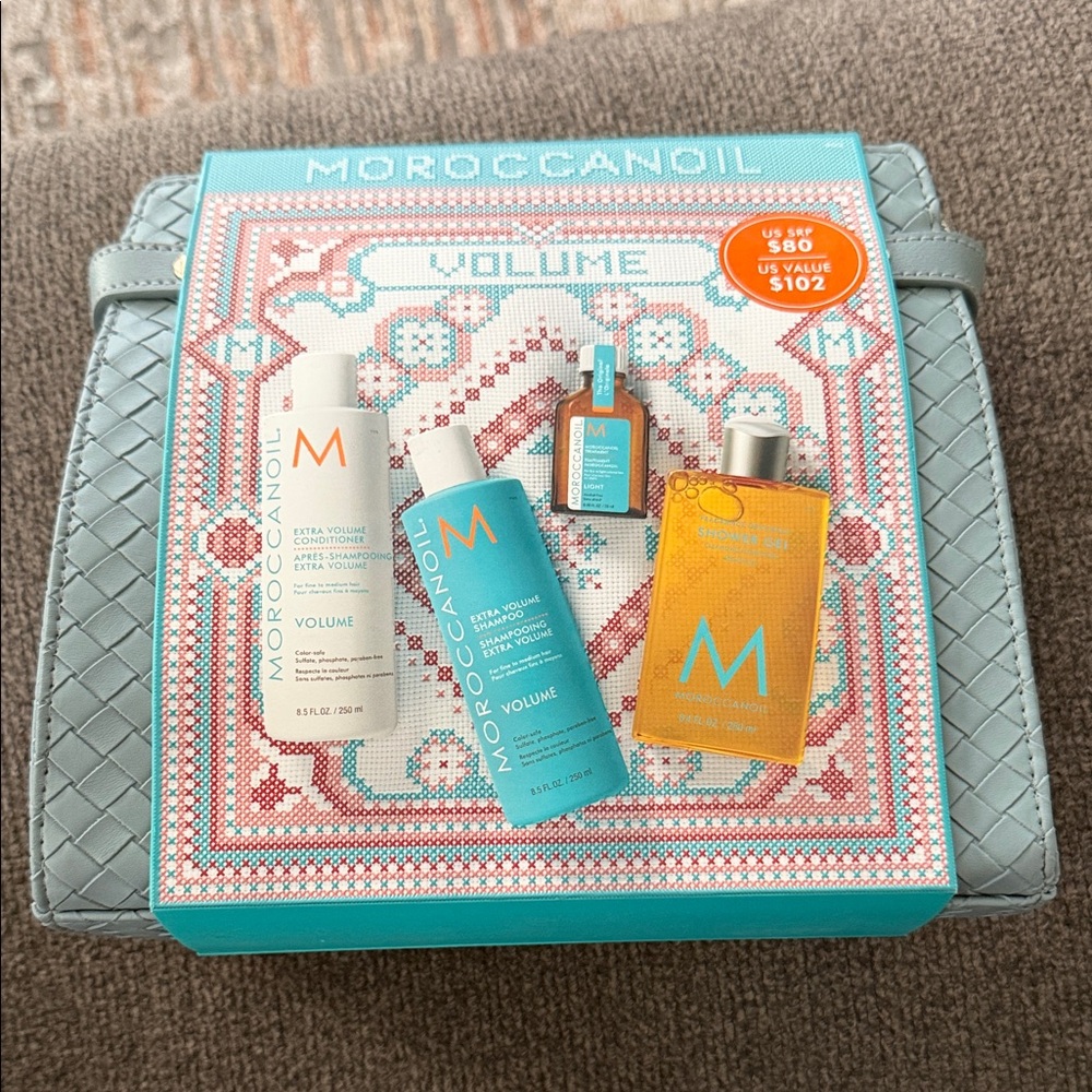 Moroccanoil Volume Boosting Set